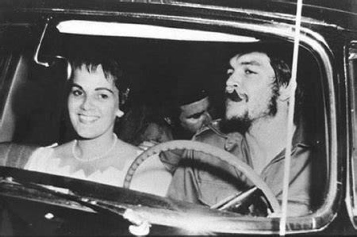 Camilo Guevara father and mother old picture