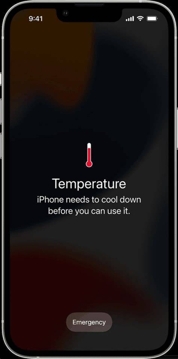 Can I put my phone in the fridge to cool it down?