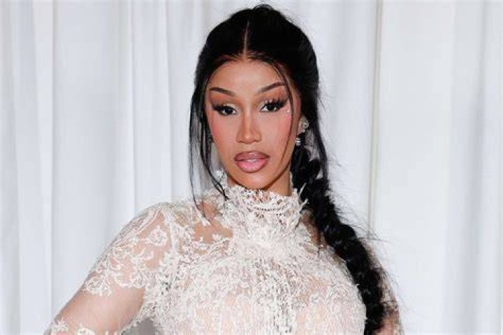 Cardi B Takes Us Back To Her Stripper Days With A Throwback Photo