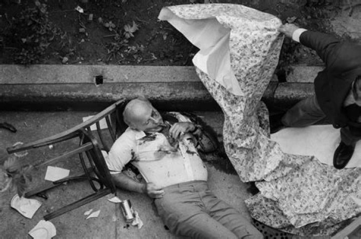 Carmine Galante Dead Body