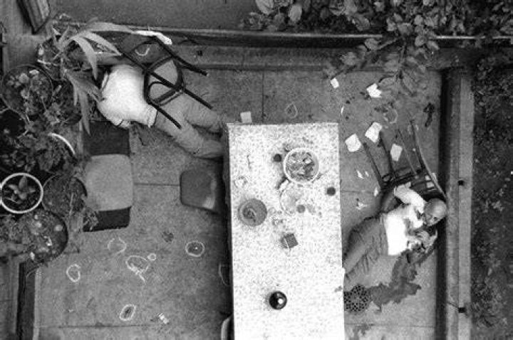 Carmine Galante Murder Scene