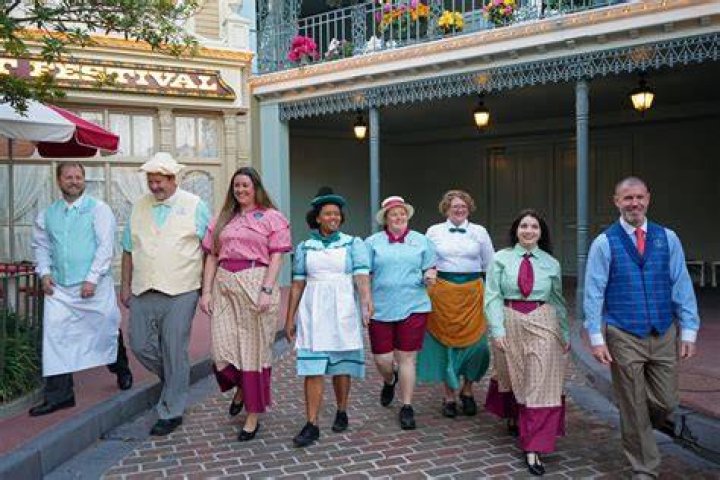 Cast Members In Disney Underground Tunnels