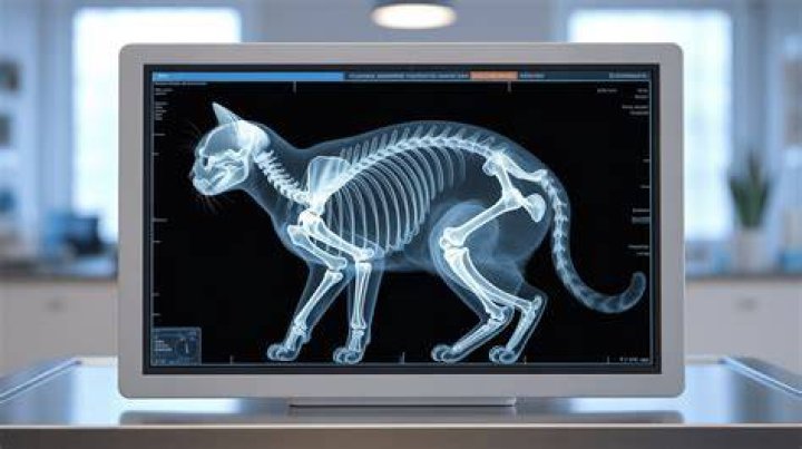 Cat Xrayed
