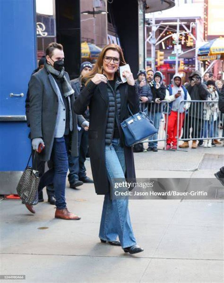 Celebrity Sightings In New York City - December 20, 2023