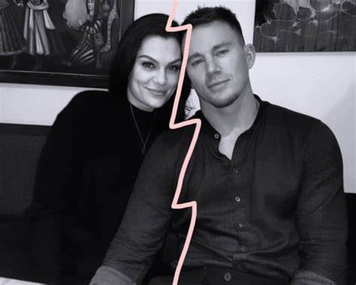 Channing Tatum, Jessie J Split Image