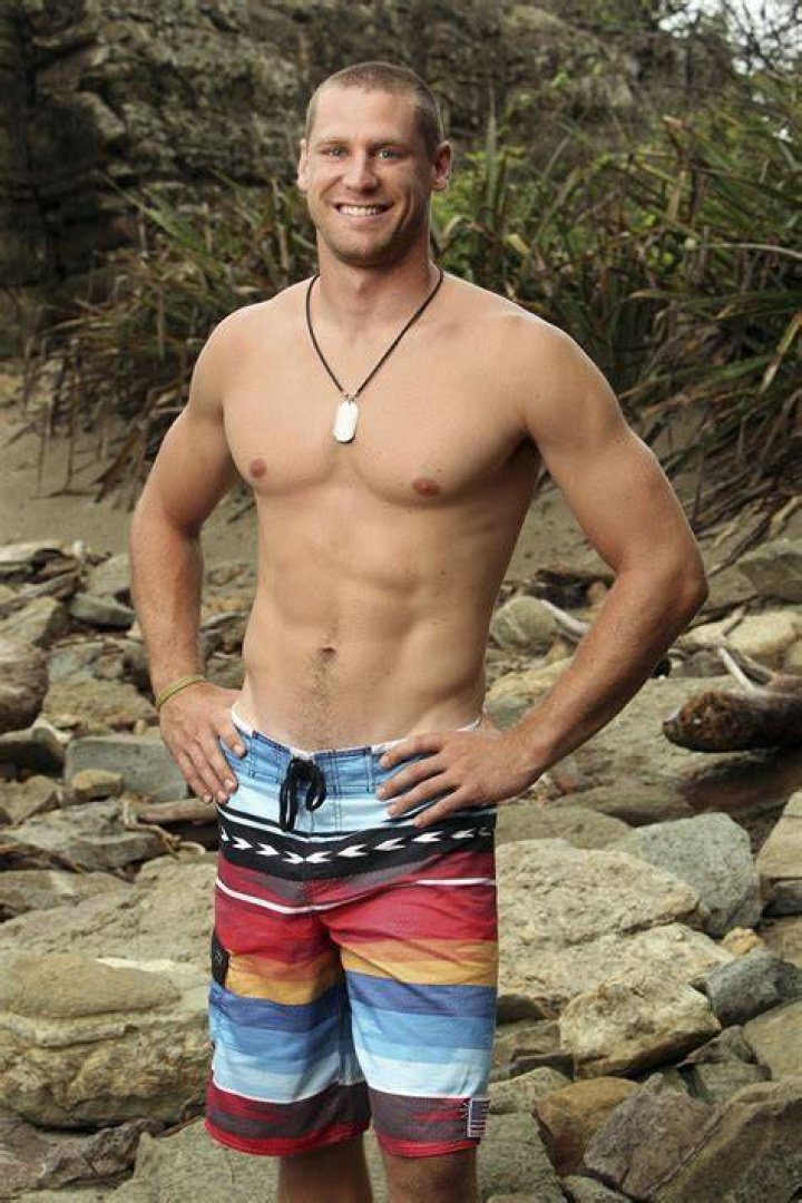 Chase Rice on Survivor