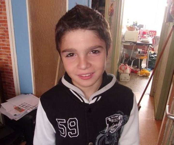 Childhood picture of Benjamin Messina