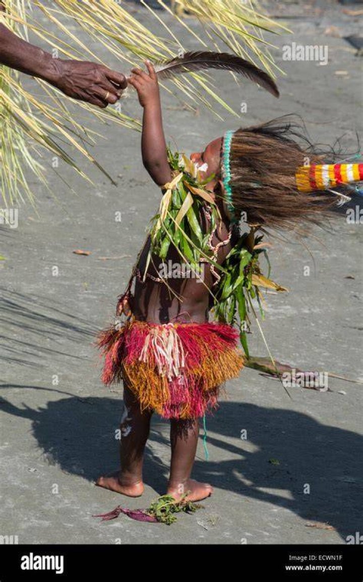 Children In Papua New Guinea