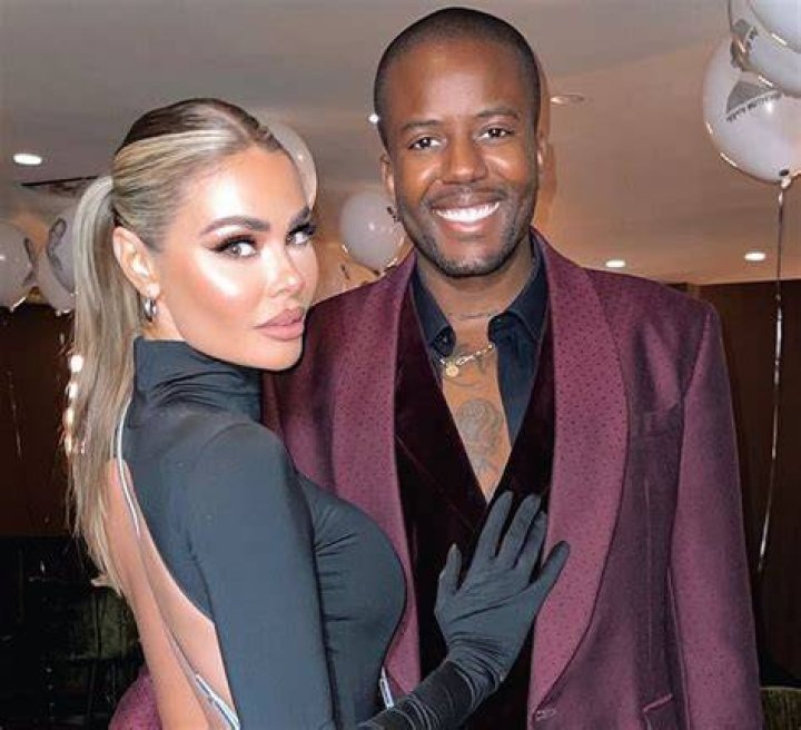 Chloe Sims with her boyfriend Pete Wicks