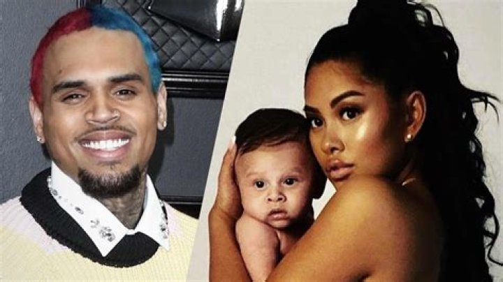 Chris Brown's Newborn Son Aeko Is Cuter Than Ever At Two Months