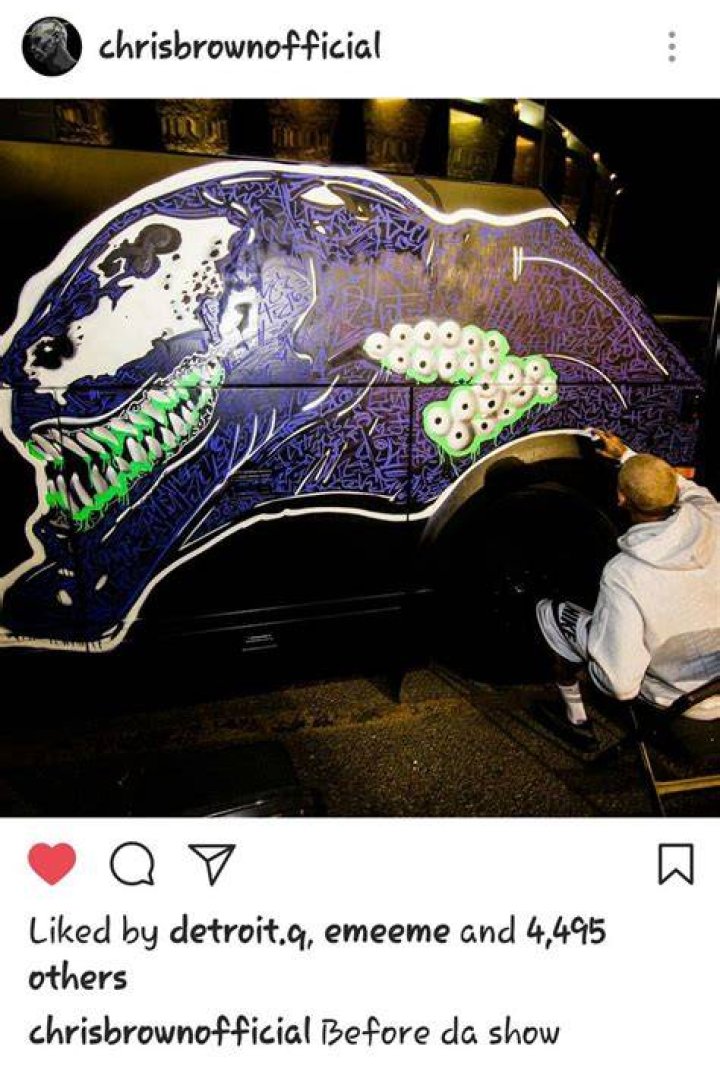 Chris Brown Debuts Fantastic 
