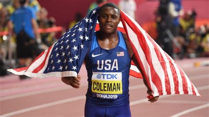 Christian Coleman Bio, Age, 100m Time, Net Worth and Twitter.