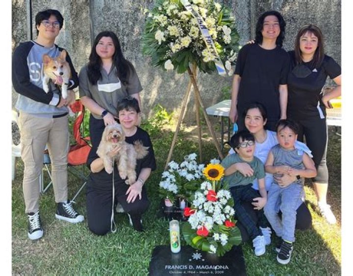 Clara Magalona and her family