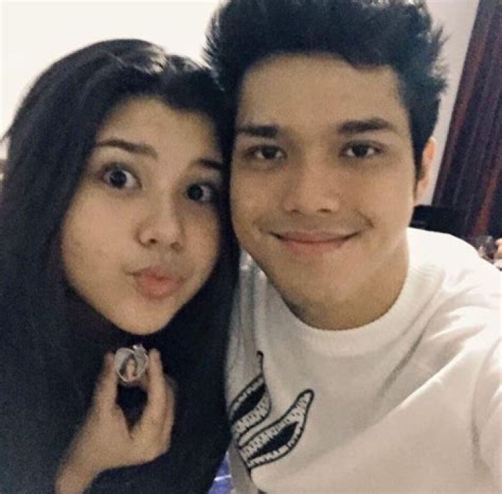 Clara Magalona with Elmo Magalona