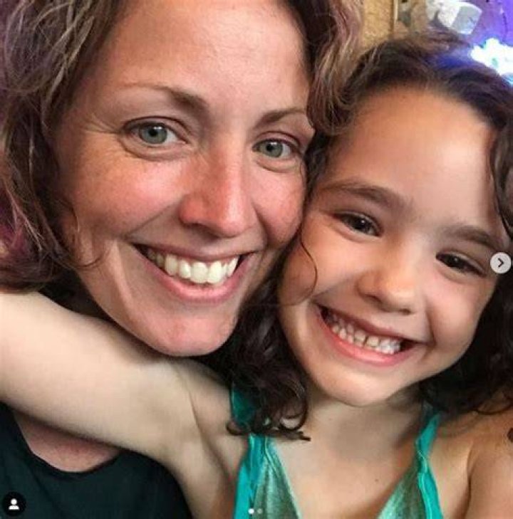 Clara Stack and her mother