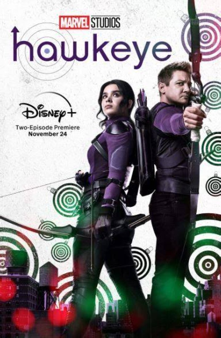 Clara Stack appeared in Hawkeye movie