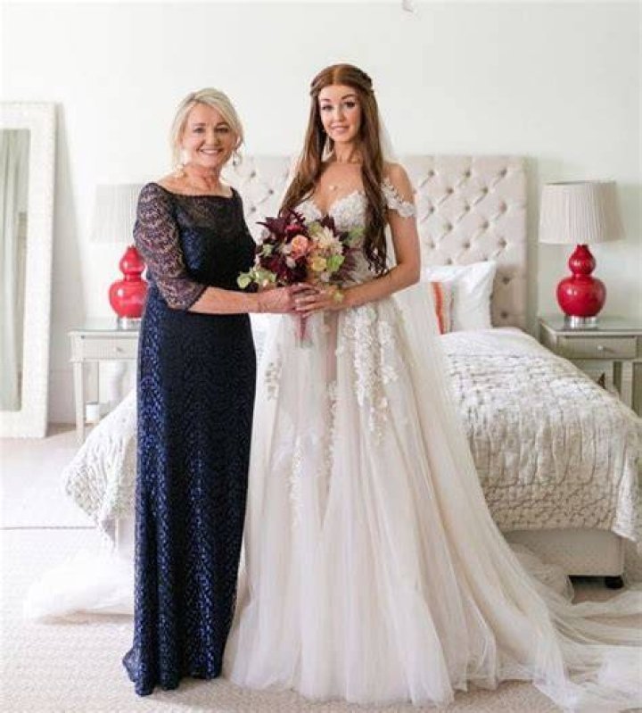 Clare Siobhan with her mother Ann Callery