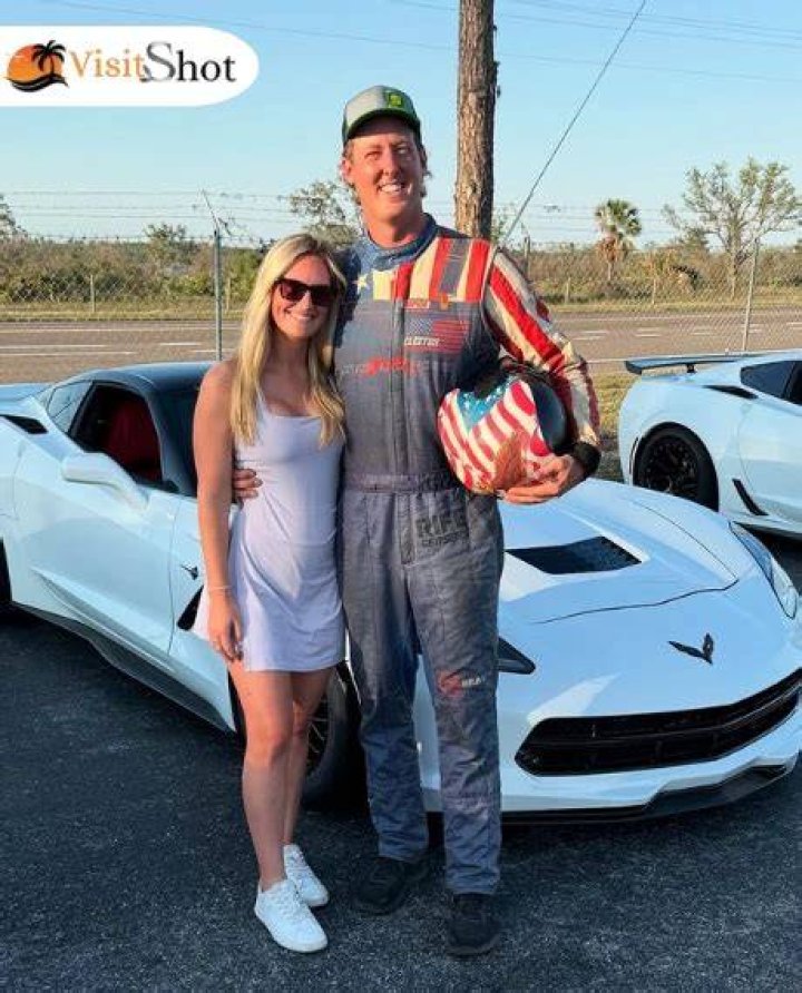 Cleetus McFarland brother Parker Mitchell and his girlfriend Caroline Paige