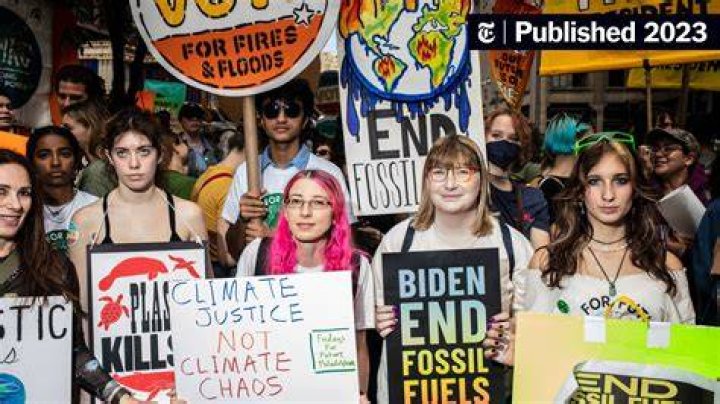 Climate Change Protest