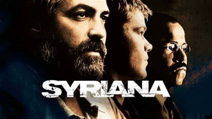 Clooney Syriana