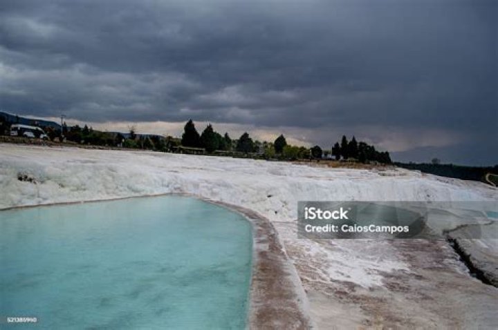 Clouds In Pamukkale
