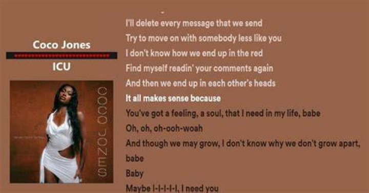 coco jones songs