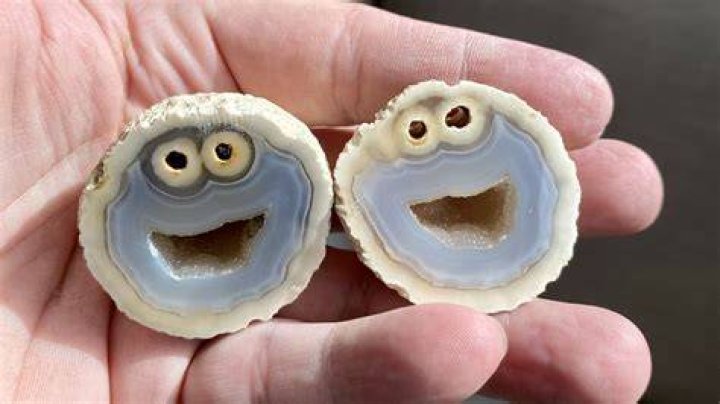 Cookie Monster Agate