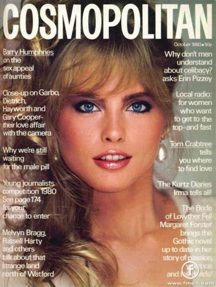 Cosmo Cover In 1980
