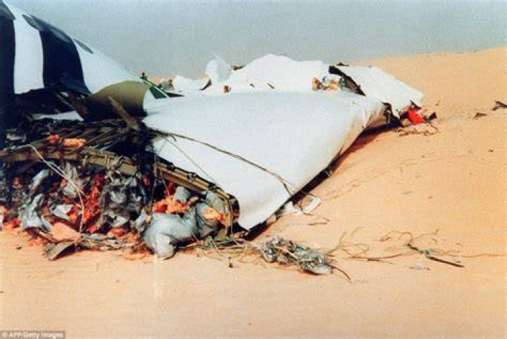 Crash Site Of UTA Flight 772