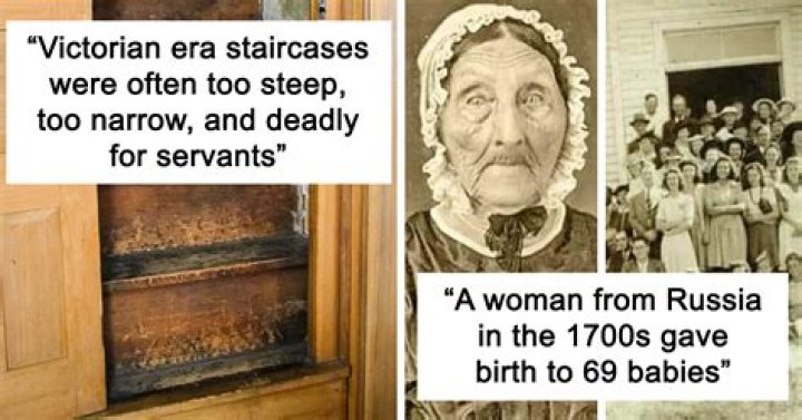 Crazy Facts About History