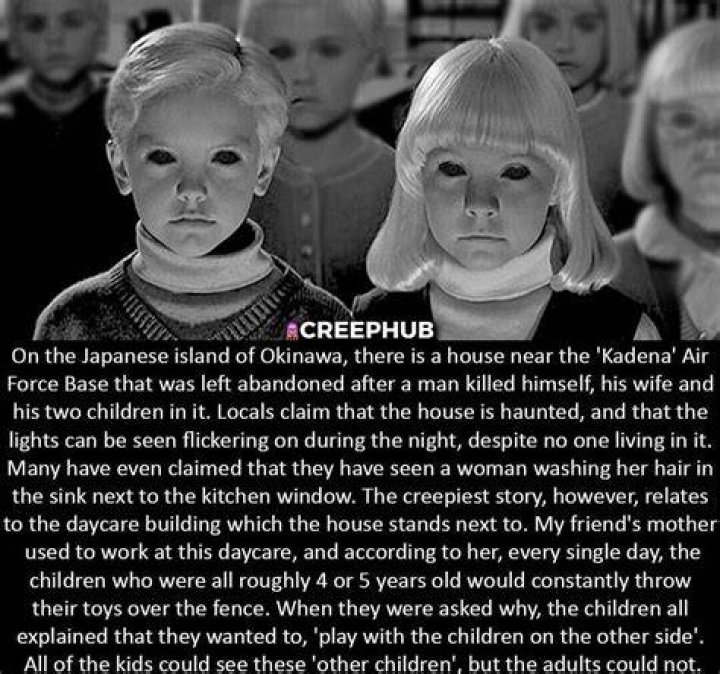 Creepy History Facts