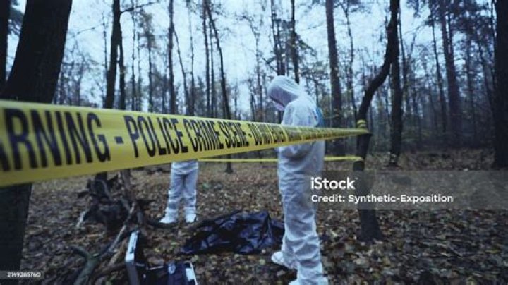 Crime Scene Of Infant Murder