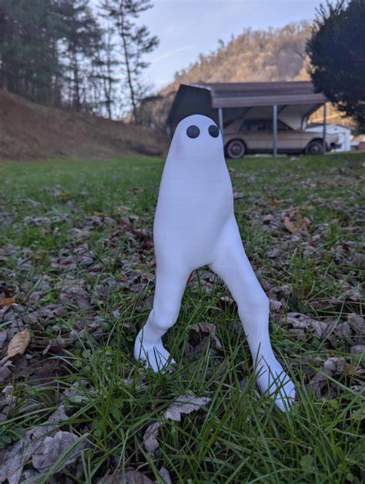 Cryptid Statue