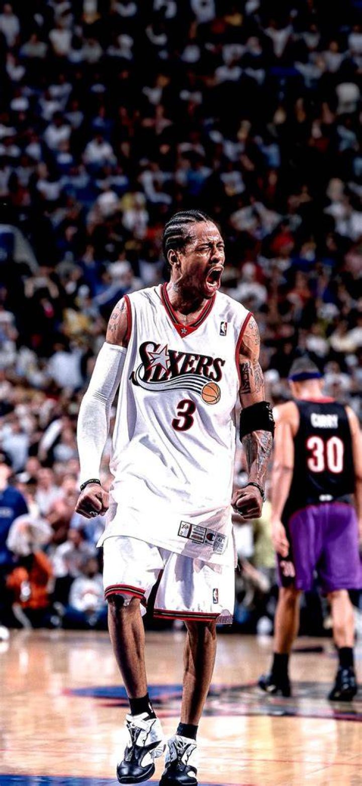 ¿Cuál era la vertical de Allen Iverson? – Celebrity.fm