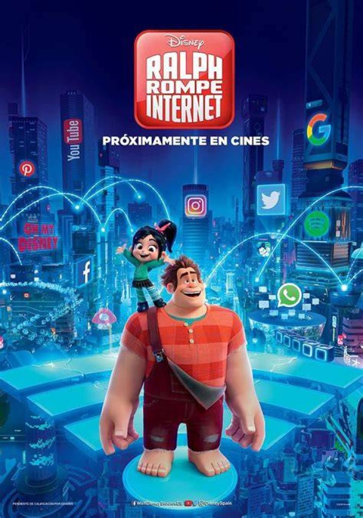 ¿Cuántos personajes hay en Ralph Rompe Internet? – Celebrity.fm