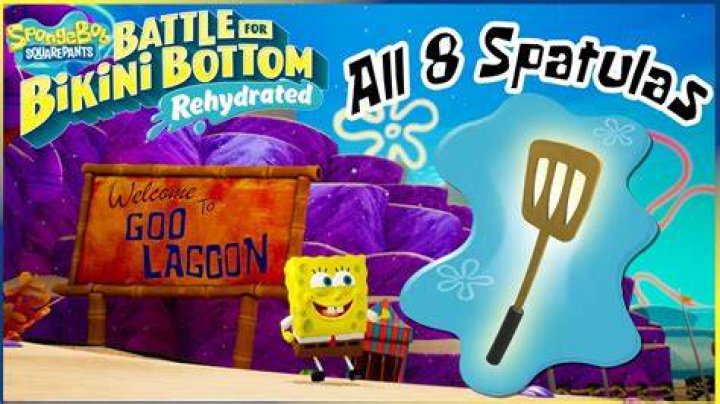 Cé mhéad spatulas órga atá i Goo Lagoon?