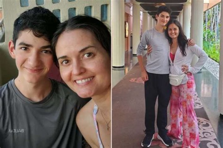 Danica with her family