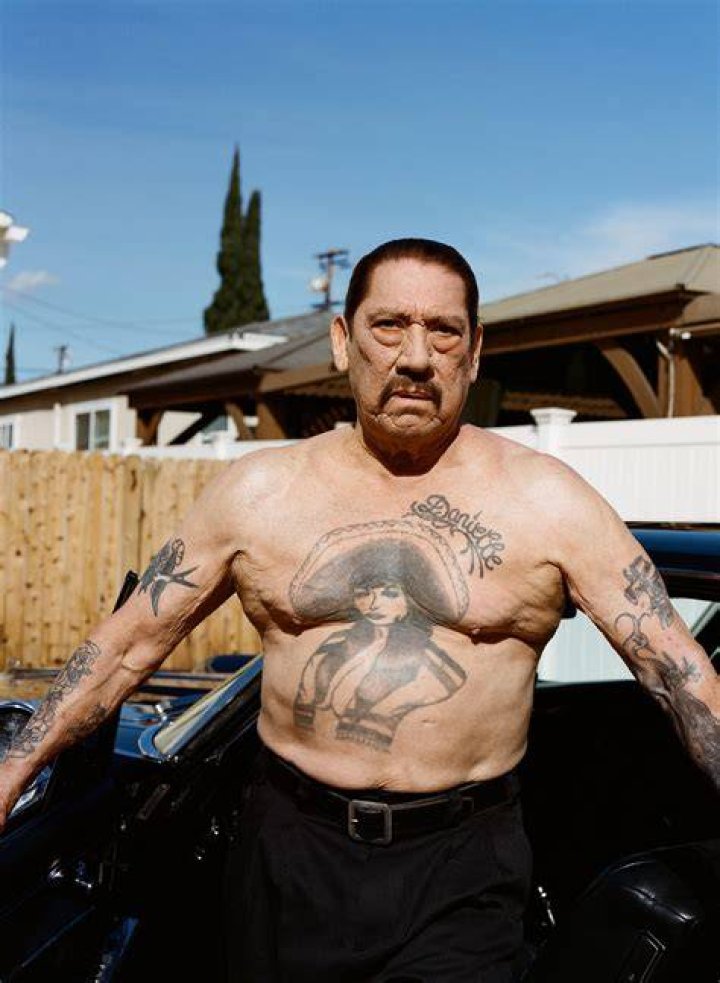 Danny Trejo in Slasher Party