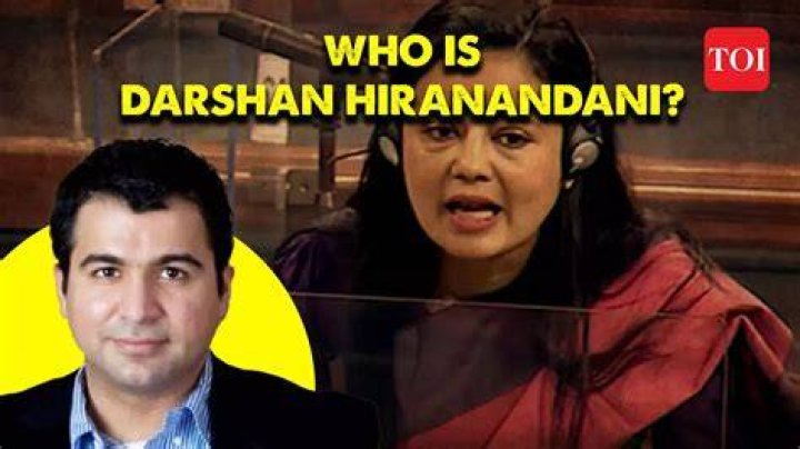 Darshan Hiranandani controversy .