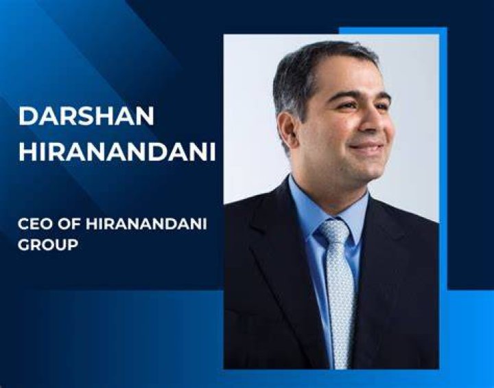 Darshan Hiranandani's Parents Niranjan Hiranandani and Kamal Hiranandani