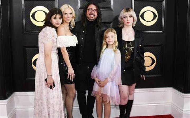 Dave with his family