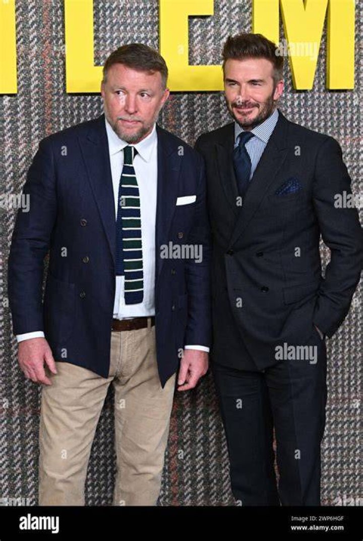 David and Guy Ritchie
