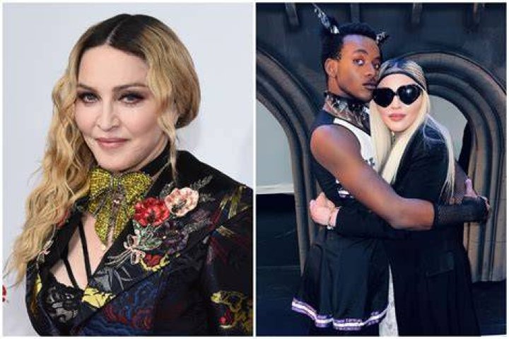 David Banda is the son of Madonna
