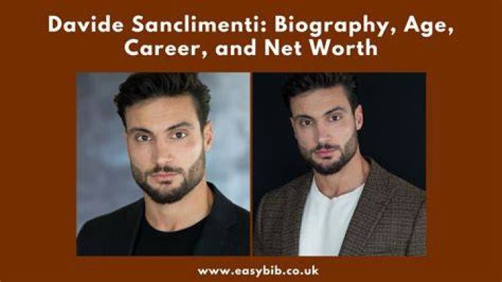 Davide Sanclimenti career