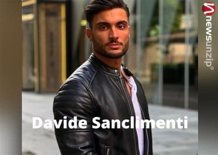 Davide Sanclimenti height