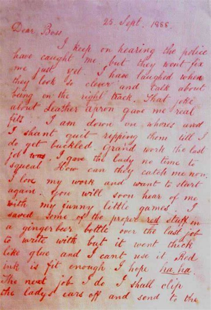 Dear Boss Letter