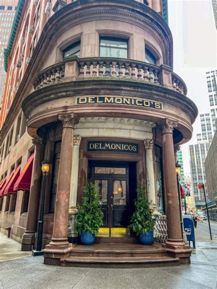 Delmonicos Restaurant Nyc