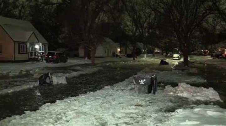 Detroit Standing Water