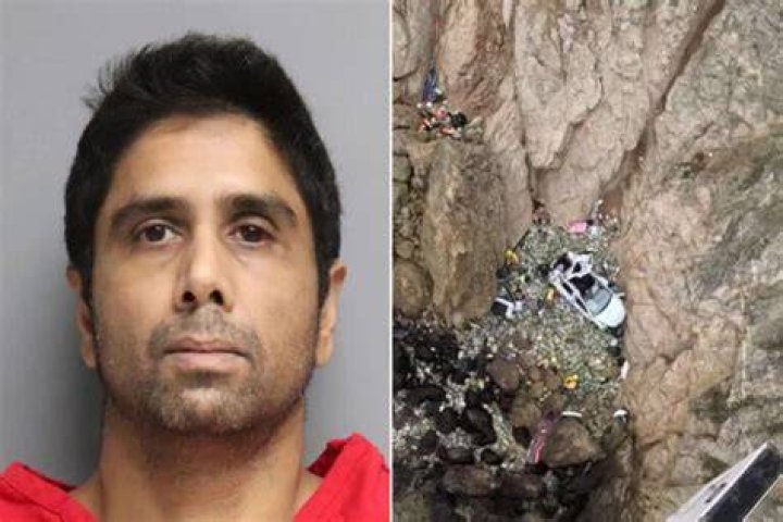 Dharmesh Patel cliff
