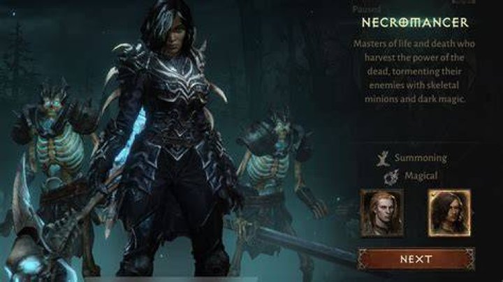 Diablo Immortal Necromancer Guide Best Builds for Leveling
